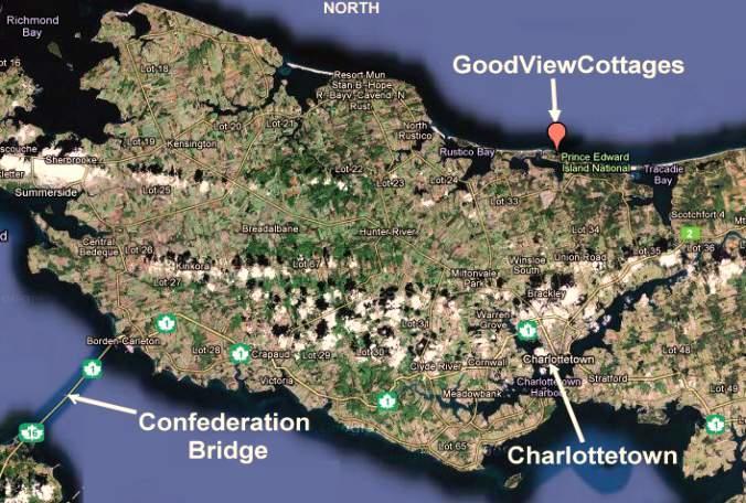 Goodview Cottages By Stanhope Beach Pei For Adults Only Exterior photo