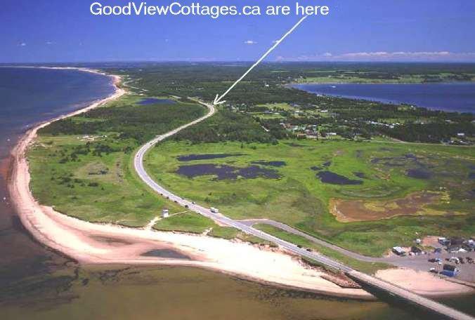 Goodview Cottages By Stanhope Beach Pei For Adults Only Exterior photo