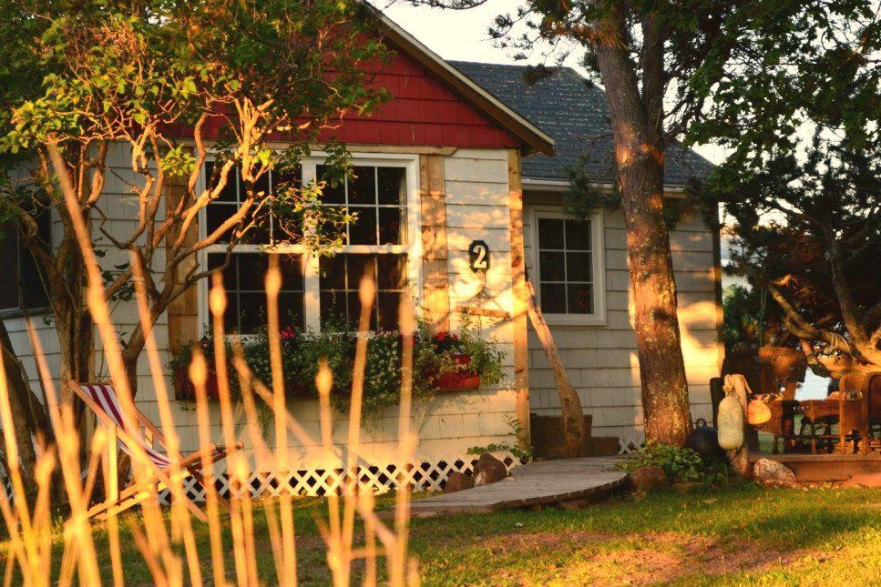 Goodview Cottages By Stanhope Beach Pei For Adults Only Exterior photo